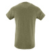 SOĽS Regent Fit Pánske tričko SL00553 Heather khaki