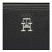 Tommy Hilfiger Kabelka Th Emblem Shoulder Bag AW0AW14878 Čierna