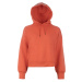 Women's cotton sweatshirt nax NAX LEVANTA dk. apricot