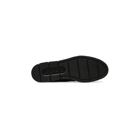 ECCO Členková obuv s elastickým prvkom Bella 28235301001 Čierna