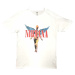 Nirvana Tričko Angelic Unisex White