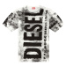 Tričko Diesel T-Boxt-Bisc T-Shirt Čierna