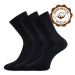 Ponožky LONKA Bioban BIO bavlna tmavomodré 3 páry 100208