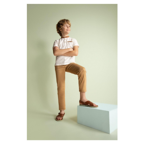 DEFACTO Boy's Standard Leg Gabardine Trousers