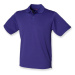 Henbury Pánske funkčné polo tričko H475 Bright Purple