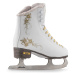 SFR Glitra Children's Ice Skates - White - UK:1J EU:33 US:M2L3