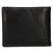 Pánska kožená peňaženka SendiDesign Eagle - čierna