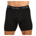 3PACK pánske boxerky Calvin Klein čierné (NB1770A-MXT)