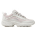 Fila Sneakersy Strada F Teens FFT0010 Biela