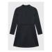 Calvin Klein Jeans Každodenné šaty Punto IG0IG01562 Čierna Regular Fit