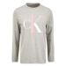 Pánské tričko šedá šedá XL model 14593678 - Calvin Klein