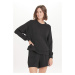 Women's elegant sweatshirt Athlecia Jacey