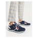 Pepe Jeans Sneakersy Brit Road M PMS40007 Tmavomodrá