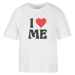 Women's T-shirt I Love Me Classic white