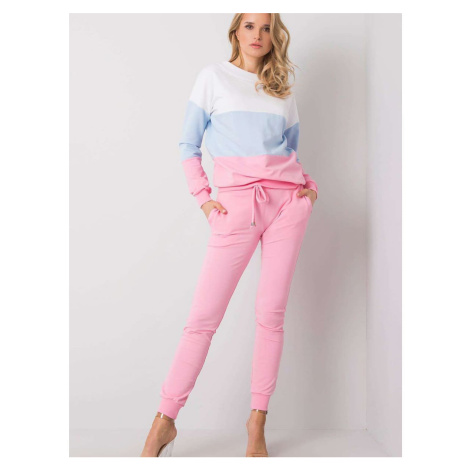 Kalhoty Rue Paris model 175122 Pink