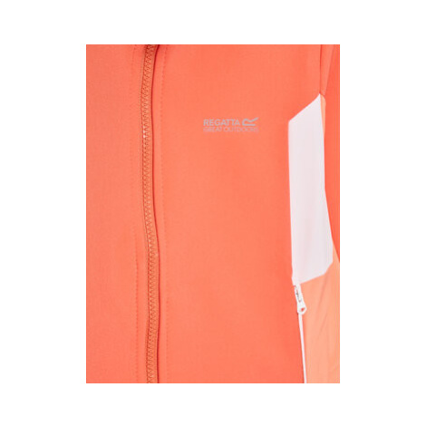 Regatta Softshellová bunda Acidity RKL109 Oranžová Regular Fit