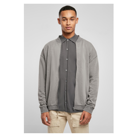 Darkshadow Washed Sweat Bomber Urban Classics