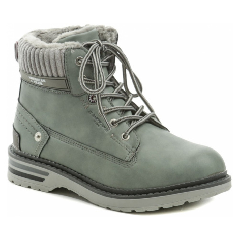 American Club RH43-2 šedé zimné topánky