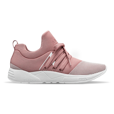 ARKK Copenhagen Raven Mesh S-e15 Ash Rose White Dámske - Tenisky ARKK Copenhagen - Ružová - EL14