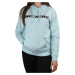 MODRÁ DÁMSKÁ MIKINA SKECHERS HERITAGE HOODIE WHD65-AQUA