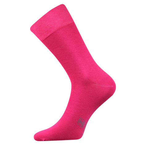 Lonka Decolor Pánske spoločenské ponožky BM000000563500101716 tmavo ružová