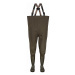 Fox prsačky khaki lightweight lined waders