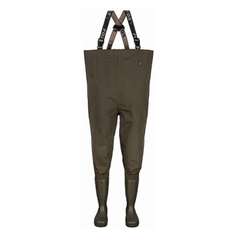 Fox prsačky khaki lightweight lined waders