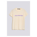 Tričko Karl Lagerfeld Future Logo T-Shirt Biela