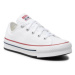 Converse Plátenky Ctas Eva Lift Ox 272858C Biela