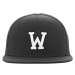 Letter Snapback W