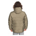 Quiksilver SCALY HOOD Pánska bunda, khaki, veľkosť