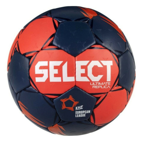 Hádzanárska lopta Select Replika HB UltiMate EL červeno-modrá