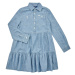Polo Ralph Lauren  SHIRTDRESS-DRESSES-DAY DRESS  Krátke šaty Modrá