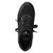 JANA Tenisky sneakers, čierne, vysoko pohodlné