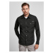 Thin work shirt black