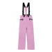 Dievčenské lyžiarske nohavice COLOR KIDS Ski Pants - W. Pockets-5214-Lilac chiffon