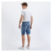 Šortky GAP V-Straight Denim Short River Medium Wash