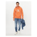 Calvin Klein Jeans Mikina J30J320805 Oranžová Regular Fit