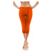 Sesto Senso Medium Leggins LEG_01 Orange