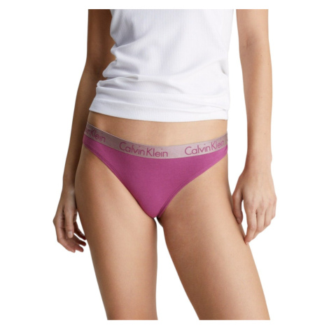 Calvin Klein Underwear Woman's Thong Brief 000QD3539EVAE