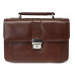 Hnedá kožená pánska taška Arwel 611-2415 brown