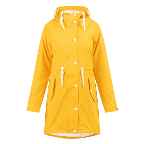 DreiMaster Maritim Funkčný kabát  žltá / biela