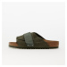 Tenisky Birkenstock Kyoto Velvet Leather Nubuck Thyme