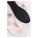Smotanové nízke sandále Flat Sandal Toepost Webbing