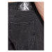 Calvin Klein Jeans Džínsy J30J323336 Čierna Straight Fit