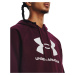 Mikina Under Armour Rival Fleece Logo Hd Dark Maroon