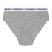 Calvin Klein Underwear Súprava 2 kusov nohavičiek G80G895000 Sivá