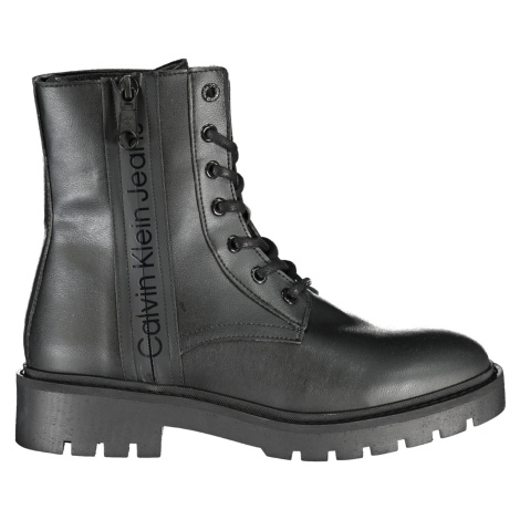 Čierne členkové topánky Calvin Klein