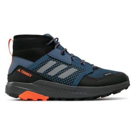 Adidas Trekingová obuv Terrex Trailmaker Mid RAIN.RDY Hiking Shoes IF5707 Modrá