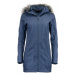 ALPINE PRO DUMUZA Dámsky softshellový kabát, modrá, veľkosť